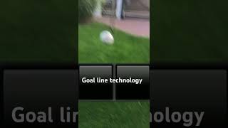 Goal line technology [upl. by Hgieloj]