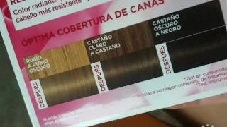 Loreal excellence creme 711 rubio cenizo [upl. by Dahsar]