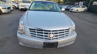 2010 Cadillac DTS Platinum Edition Walk Around [upl. by Etteniuqna977]