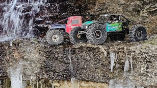 Frozen RC Run at White Settlement RC Park [upl. by Germaine]