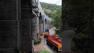 Pathimoonnu Kannara Bridge 13 Arch Bridge Kollam Kerala shorts reels travel cyclist [upl. by Amo]