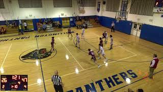 Wallington High School vs Becton  Freshman Mens Freshman Basketball [upl. by Ryley]