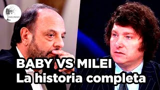 Baby Vs Milei La historia completa [upl. by Tigram]