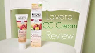 Review  LAVERA CC CREAM  Naturkosmetik bio vegan [upl. by Ytsud]