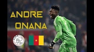 Andre Onana  The Future N°1 • Amazing Save 20182019 Mid Season [upl. by Eicyac440]