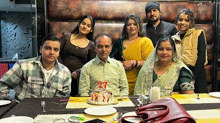 Anniversary celebration 🎉  best family vlog  himanisonivlogs familyvlogs dancerhimani3756 [upl. by Rhianon570]