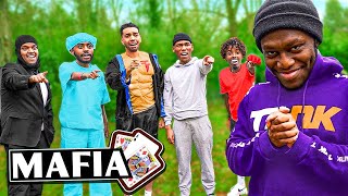 CRAZIEST MAFIA GAME Ft Deji ATTACK DOG FORFEIT [upl. by Nica]