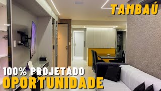 À venda APARTAMENTO com 2 QUARTOS com 90 m2 no bairro de TAMBAÚ  JOÃO PESSOAPB  R 700000 [upl. by Hazen503]