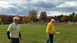 PVIAC Girls Cross Country Championship Start [upl. by Etselec]