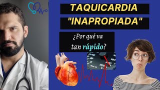 ¿Taquicardia sinusal INAPROPIADA 💯🤔 ¿Se acelera en CORAZÓN sin motivo ✅ Esta puede ser la causa ⚠ [upl. by Serdna]