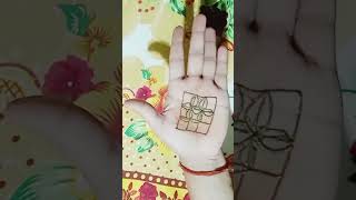 Happy Diwali🙏 mehandi designhennadesignsforbeginnersstepbystep shortsfeed shortsbeta [upl. by Knowle23]