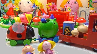 Ben and Hollys Little Kingdom Toys for Kids Episodes New Video Compilation [upl. by Anelaj870]