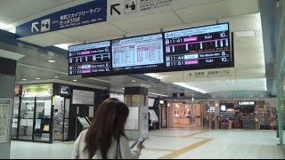 《乗り換え》JR武蔵野線、南越谷駅から東武ｽｶｲﾂﾘｰﾗｲﾝ、新越谷駅へ。 [upl. by Otsenre]