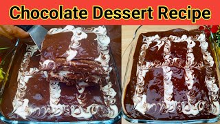 Bread Chocolate Desserts Recipe 😋TakaTak Food Secrets [upl. by Avrit377]