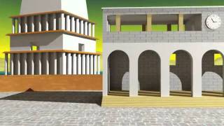 3D of Piazza dItalia [upl. by Luisa]