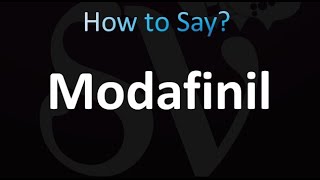 How to Pronounce Modafinil correctly [upl. by Attiuqihc]