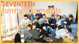 SEVENTEEN Funny Moments [upl. by Rabaj]