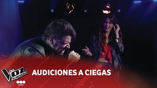 Sebastían Pérez  quotCryingquot  Aerosmith  Audiciones a ciegas  La Voz Argentina 2018 [upl. by Salazar347]