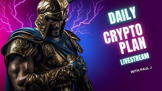 Daily Crypto Plan  Sep19 [upl. by Norrv]