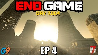 7 Days To Die  End Game EP4 Tier 6 Infested Power Plant [upl. by Martainn]