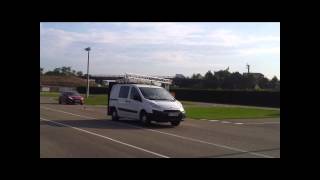 Nouvelle Peugeot 308 Test freinage automatique durgence [upl. by Tingey137]