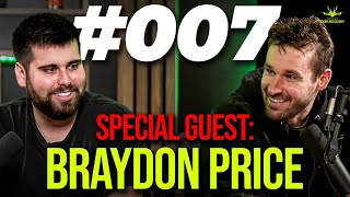 Special Guest Braydon Price  DDR Podcast 007 [upl. by Gnoy]