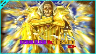 OPTC  KIZUNA CLASH Vs Borsalino 10★ STRINT3 TYPE  Lv31 Good Team [upl. by Emirej214]