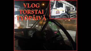 Torstai videopäiväkirja Työpäivä [upl. by Josepha90]