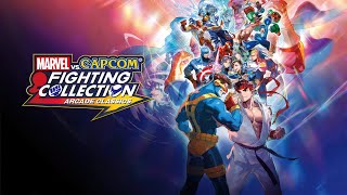 MARVEL vs CAPCOM Fighting Collection Arcade Classics تجربة لعبة [upl. by Eelac12]