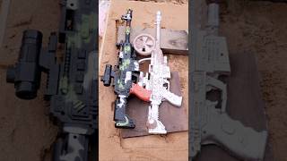 Metal Casting EP 732  molding  Making toy gun molding  metal making  Experiment [upl. by Nelra41]