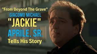 Jackie Aprile Sr Tells His Sopranos StoryFiction [upl. by Yrot]