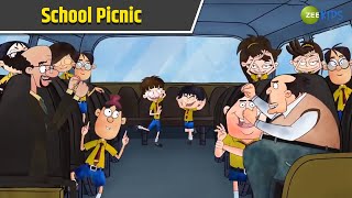 School Picnic  Badrinath and Budhdeb  Comedy Cartoon  Hindi Cartoon  TV Show  Zee Kids [upl. by Hansel92]