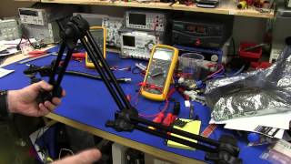 EEVblog 550  Manfrotto Video Camera Articulated Arm [upl. by Yerdua]