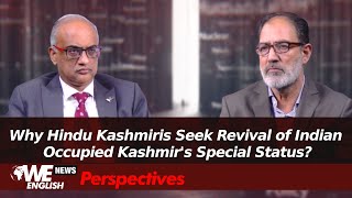 Kashmiris Pass Resolution to Revive Indian Occupied Kashmirs Special Status [upl. by Hahn]