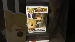 GUNS N ROSE DUFF MCKAGAN OFFICIAL FUNKO POP FIGURE [upl. by Naitsirhc]