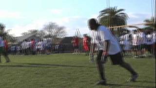 Macgarrett Kings Jr WR American Heritage National Underclassmen Football Combine CampMiami 2010 [upl. by Nealson13]