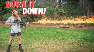 You Are A Loser If You Dont Own A Flamethrower [upl. by Lally]