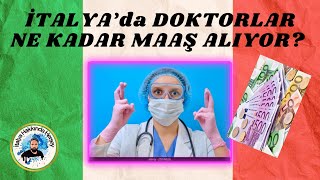 italya’da Doktorlar Ne Kadar Maaş Alıyor  italy doktor italya [upl. by Nilved]