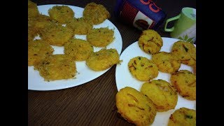 കപ്പ വടTapioca Vada Recipe In Malayalam Kappa Vada  Ep 167 [upl. by Ammann]