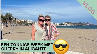 Een zonnig vriendinnenweekje in Alicante ☀️ VLOG221 Ingrid Speijer en leven met pijn [upl. by Gnik376]