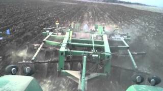 FieldPilot® Operating on JD9420 tractor with Disc Ripper [upl. by Hseyaj]