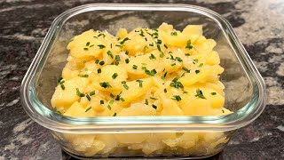 German Potato Salad Recipe  Potato Salad with Vinegar Dressing [upl. by Yeniffit372]