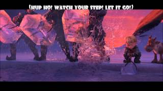 Frozen Heart Lyrics  Frozen HD [upl. by Ehrenberg994]