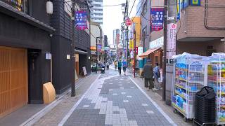 TOKYO Hatagaya Walk  Japan 4K HDR [upl. by Meece882]