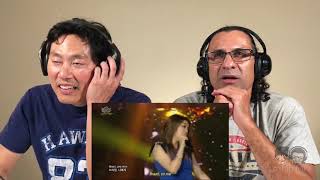 Reaction  AILEE  Aquarela do Brasil Music Bank in Brazil [upl. by Si841]