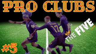 5 The Five Play With Watkins  FC24 Road To Division 1 [upl. by Eixel]