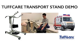 How to use  Tuffcare Transport Divided Leg StandUp Sling [upl. by Nikkie]