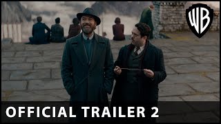 Fantastic Beasts The Secrets of Dumbledore – Official Trailer 2 – Warner Bros UK amp Ireland [upl. by Lynnea]