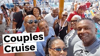 Travel Divas 2020 Couples Cruise Recap [upl. by Arima]