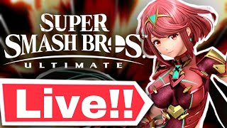 Super Smash Bros OPEN ARENA Waiting for Smash 6 LIVE STREAM [upl. by Anerec]